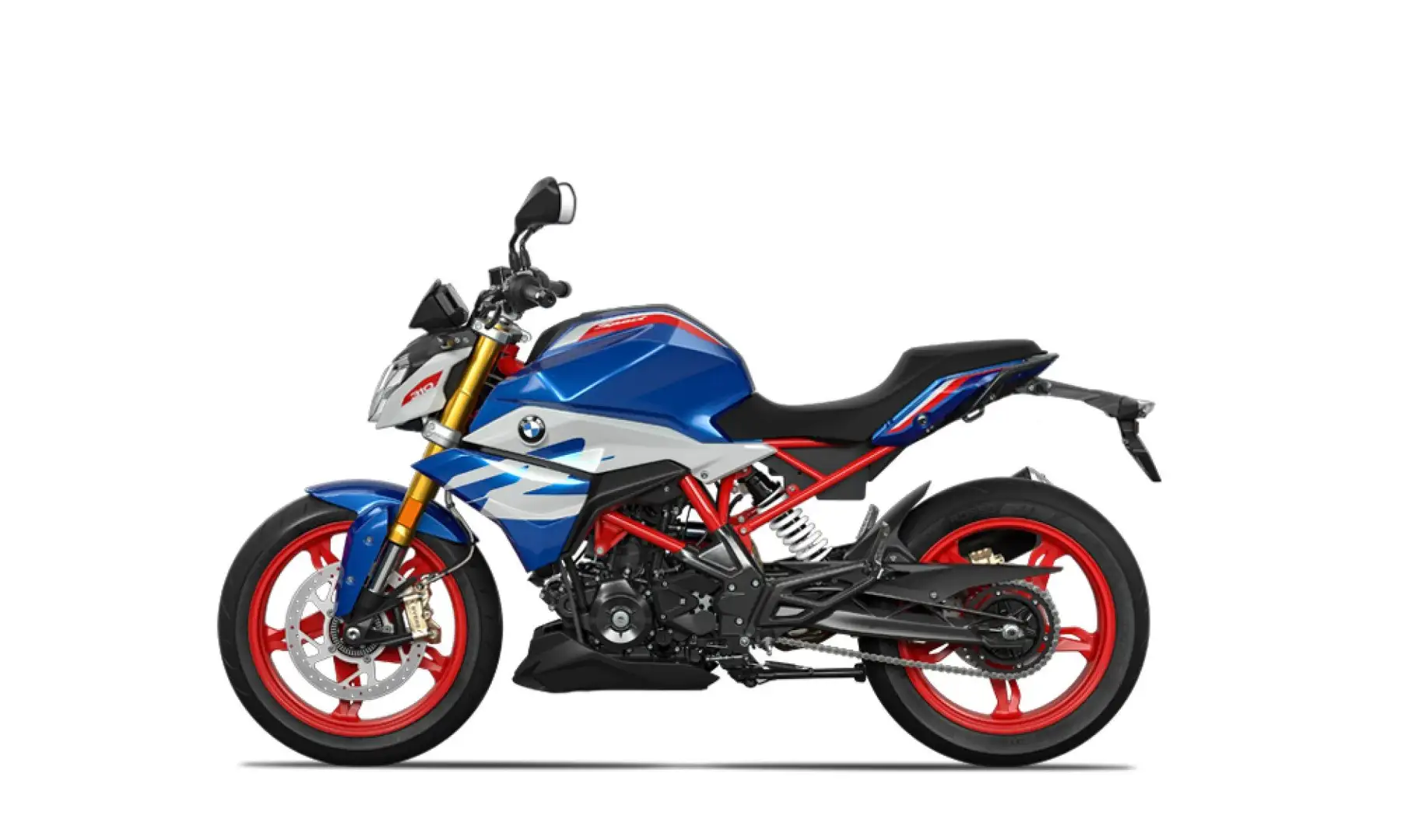 BMW G 310 R Blauw - 1