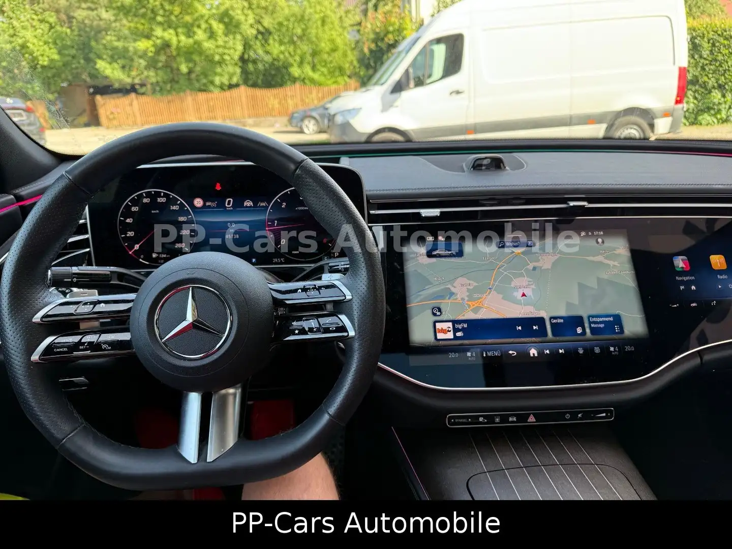 Mercedes-Benz E 450 d 4M AMG PREMIUM+*FAP+*STHZ*MASSAGE*N122t€ Grijs - 2