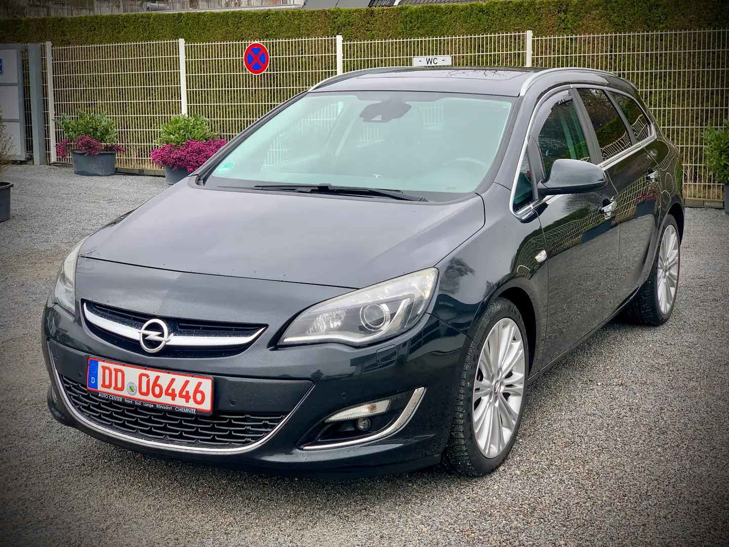 Opel Astra Innovation/AUTOMATIK/NAVI/ALU/PDC/EURO 5/UVM. Fekete - 2