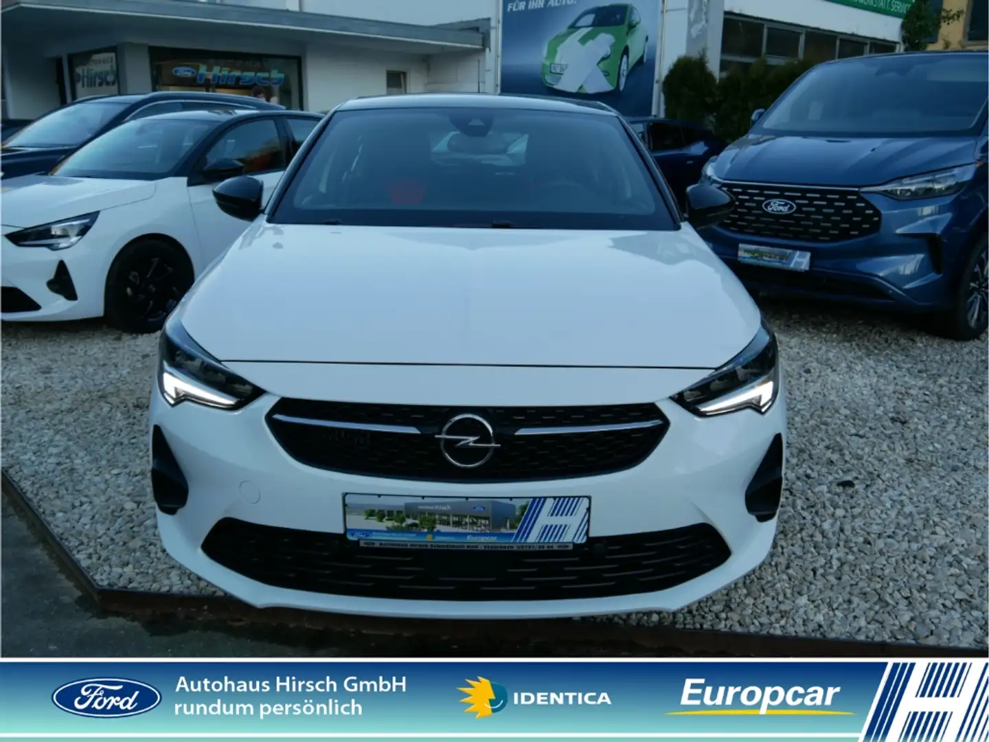 Opel Corsa F GS Navi LED CarPlay Musikstreaming DAB Weiß - 2