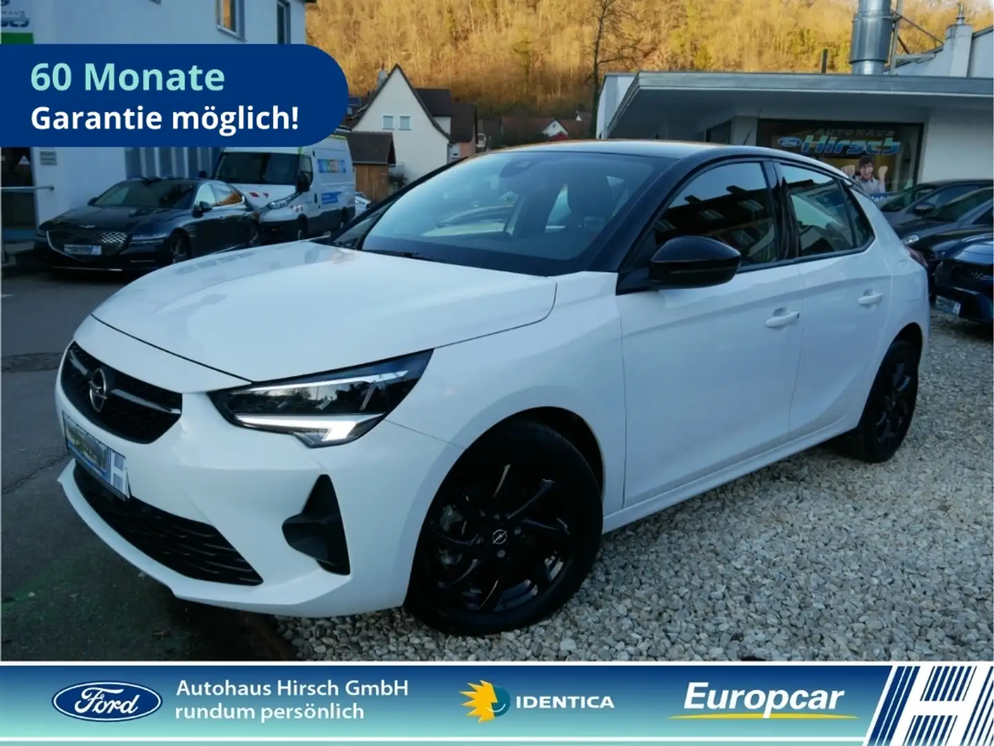 Opel Corsa F GS Navi LED CarPlay Musikstreaming DAB Weiß - 1