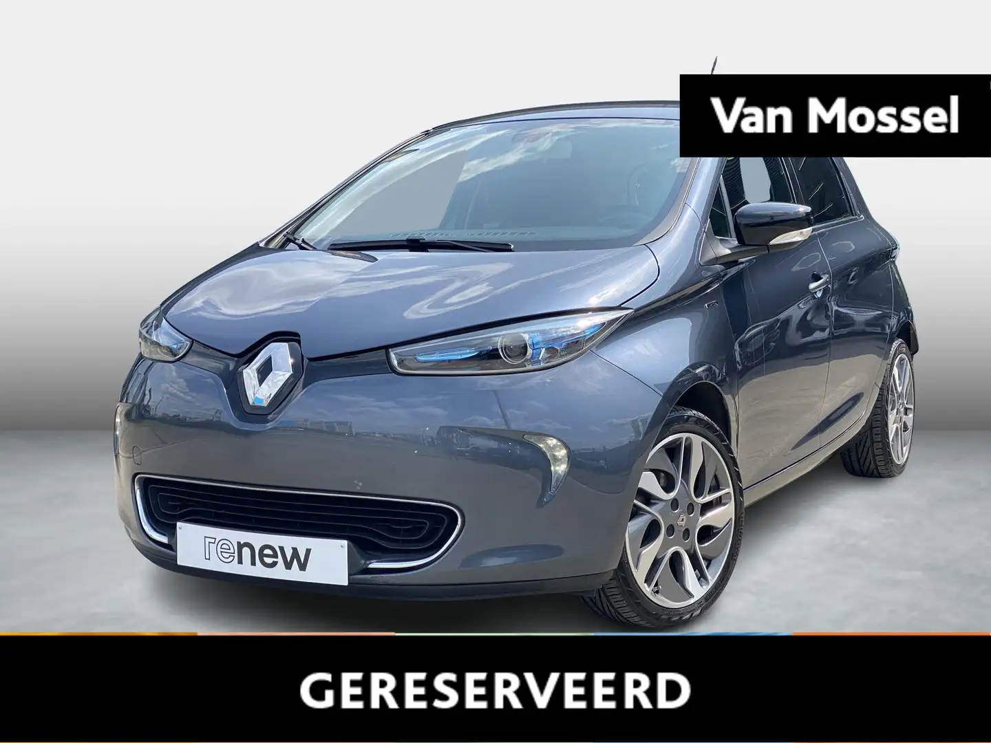 Renault ZOE Limited#2 B-buy R110 Grijs - 1