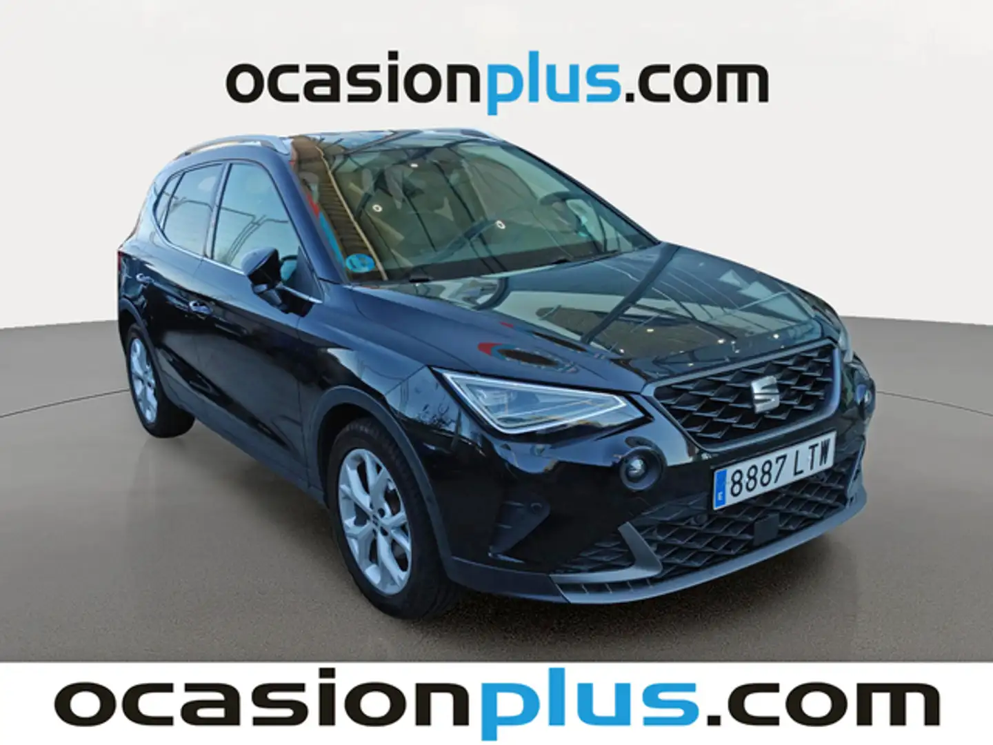 SEAT Arona 1.0 TGI S&S FR 90 Negro - 2