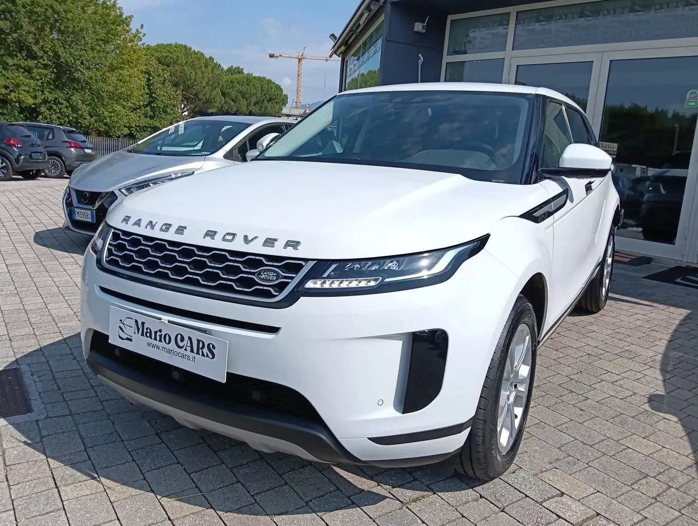 Land Rover Range Rover Evoque Range Rover Evoque 2.0D I4-L.Flw 150 CV AWD Auto Bianco - 2