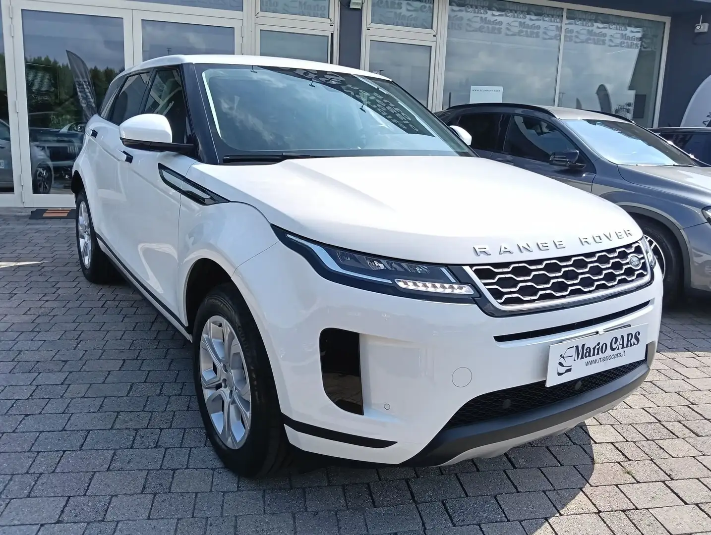 Land Rover Range Rover Evoque Range Rover Evoque 2.0D I4-L.Flw 150 CV AWD Auto Bianco - 1