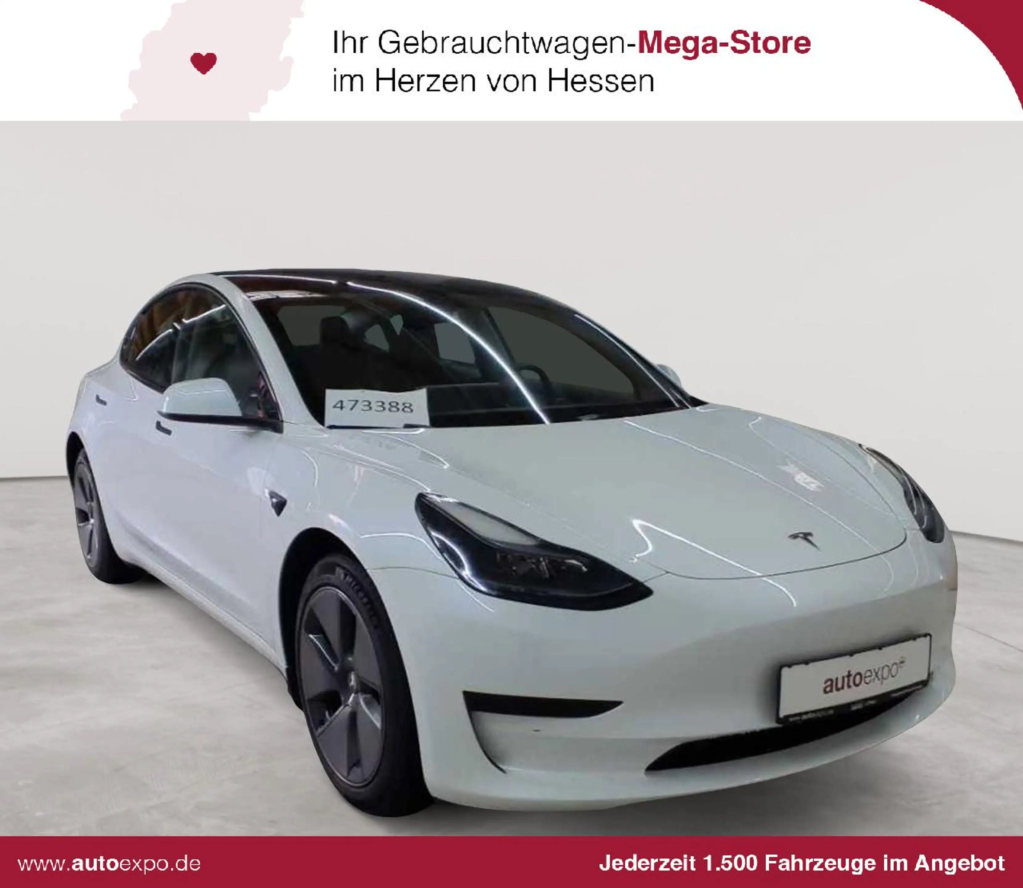 Tesla Model 3 RWD Hinterradantrieb