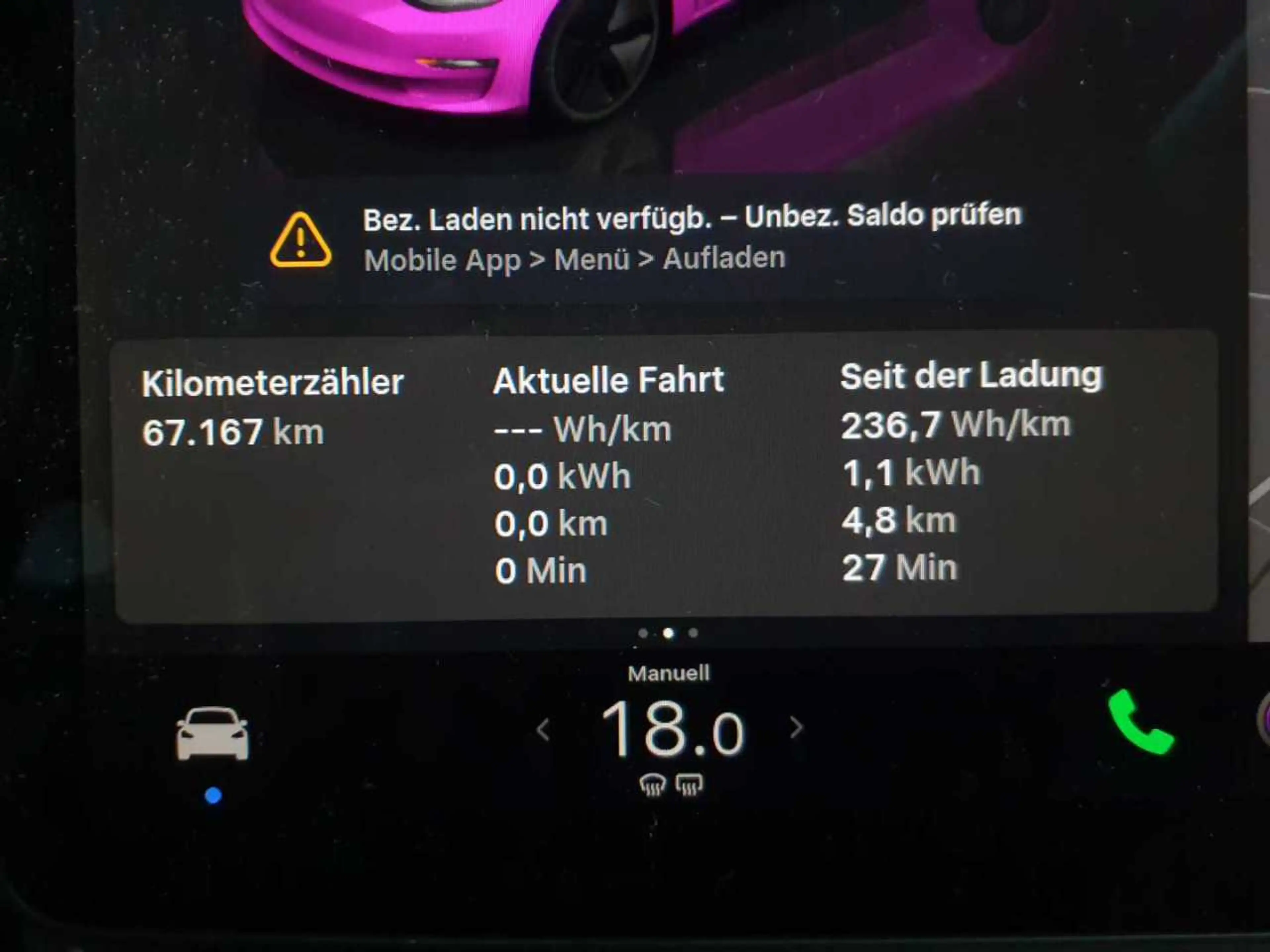 Tesla Model 3 RWD Hinterradantrieb — photo 11