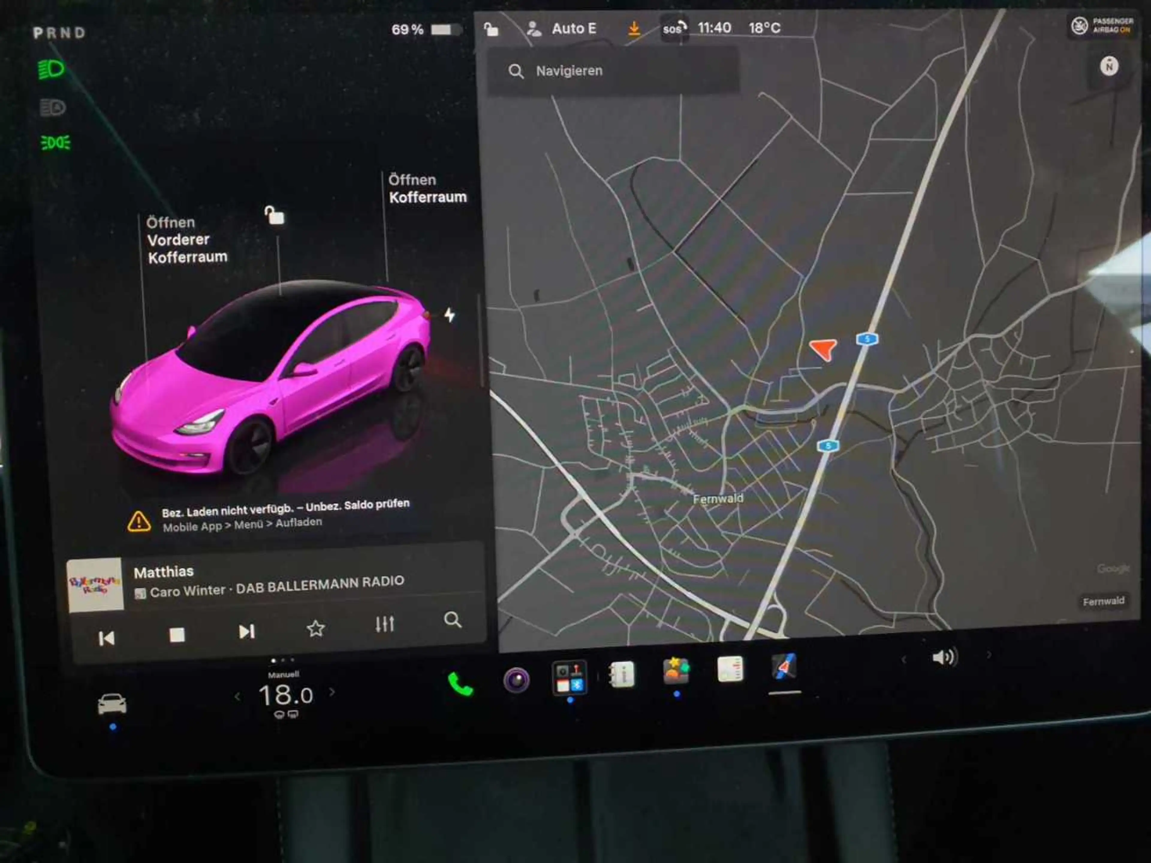 Tesla Model 3 RWD Hinterradantrieb — photo 12