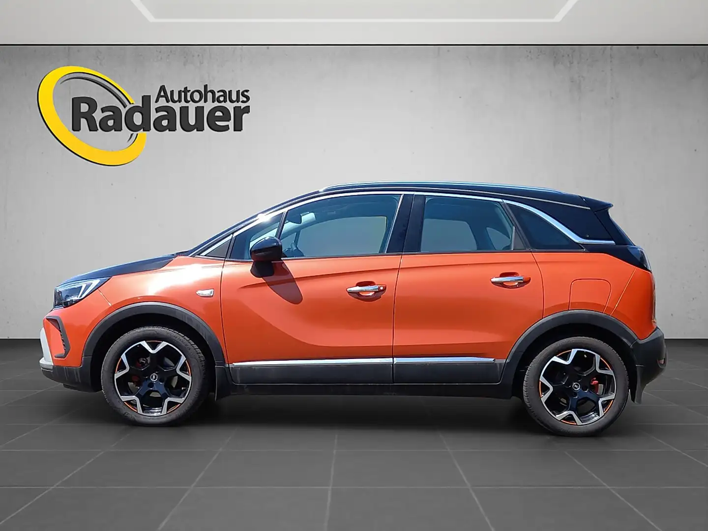Opel Crossland 1,5 CDTI GS-Line + Orange - 2
