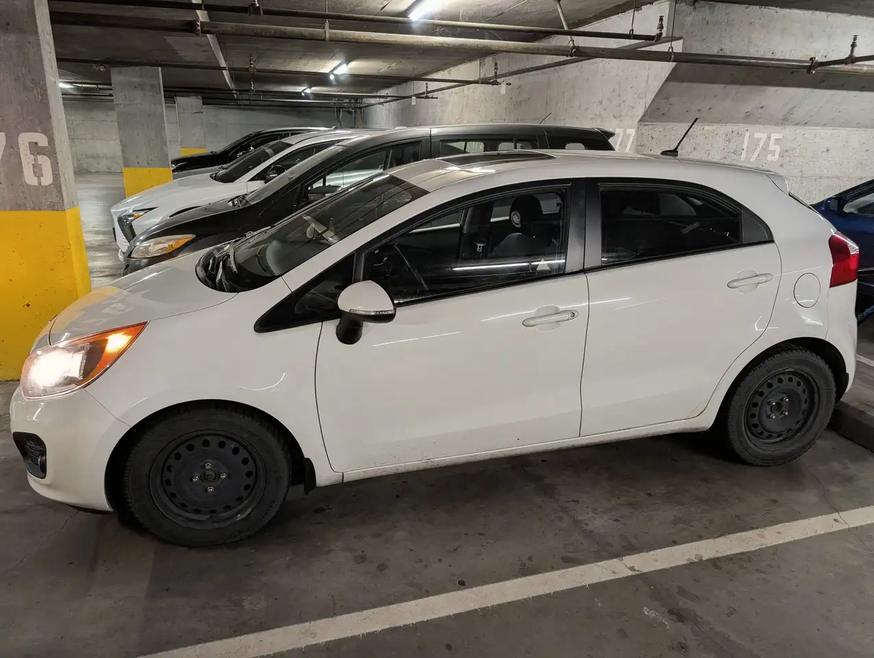 Kia Rio снимка Kia Rio
