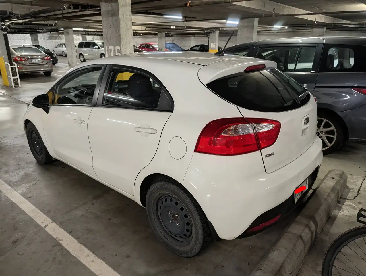 Kia Rio снимка Kia Rio