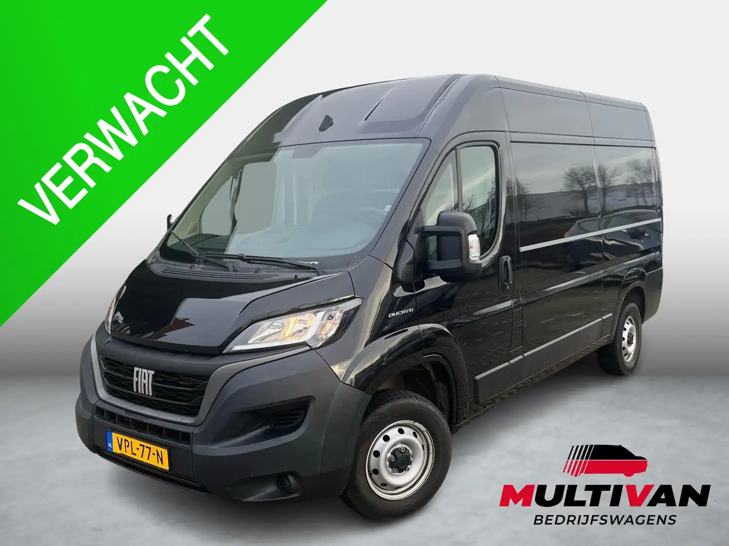 Fiat Ducato 30 2.2 MultiJet L2H2 MARGE | CAMERA | IDEALE CAMPE Noir - 1