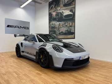 GT3 RS Weissach Paket Clubsportpaket
