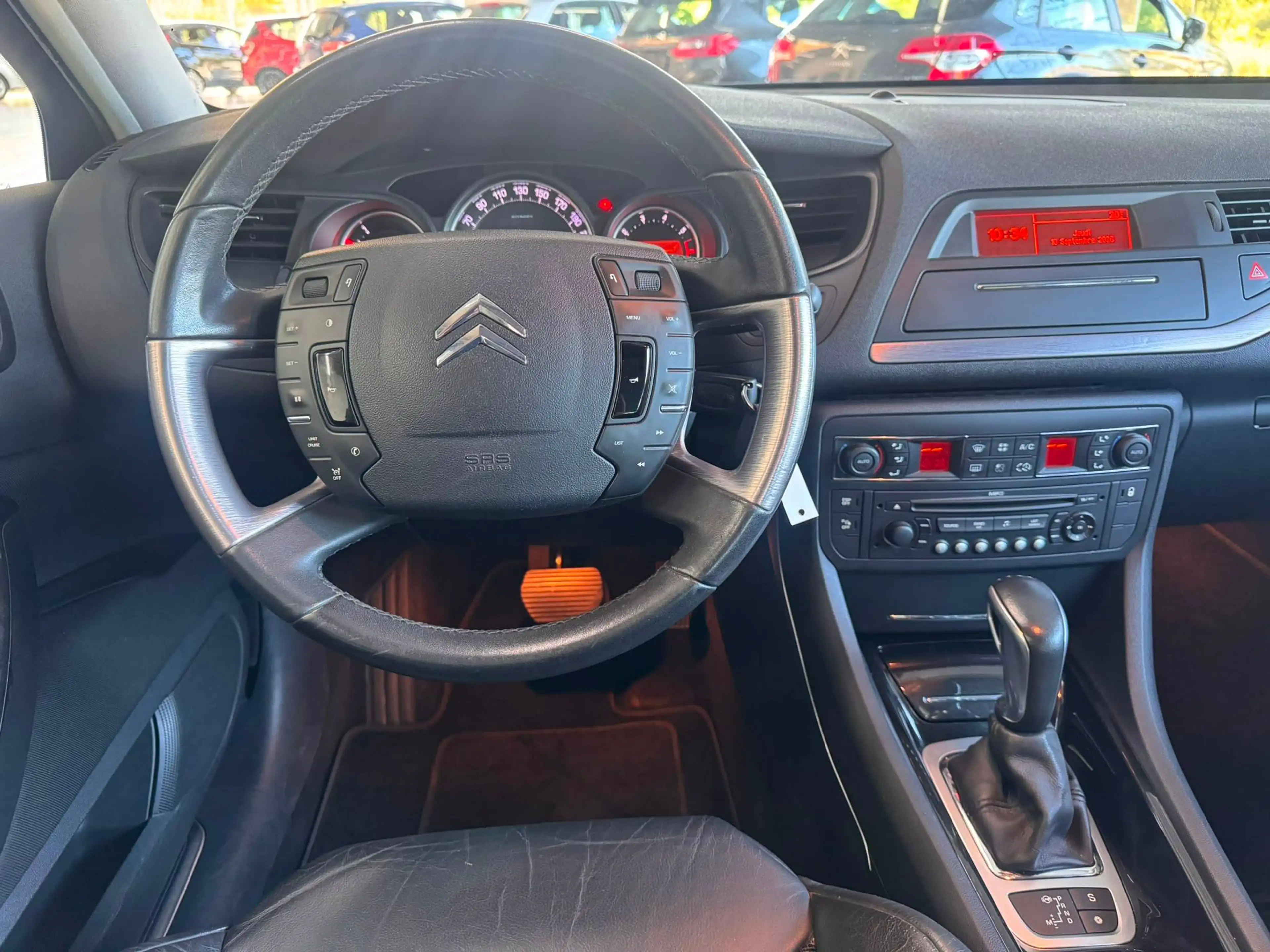 Citroen C5 🟩2.0 ESSENCE 140CH - AUTOMATIQUE - CRUISE - AIRCO — photo 8