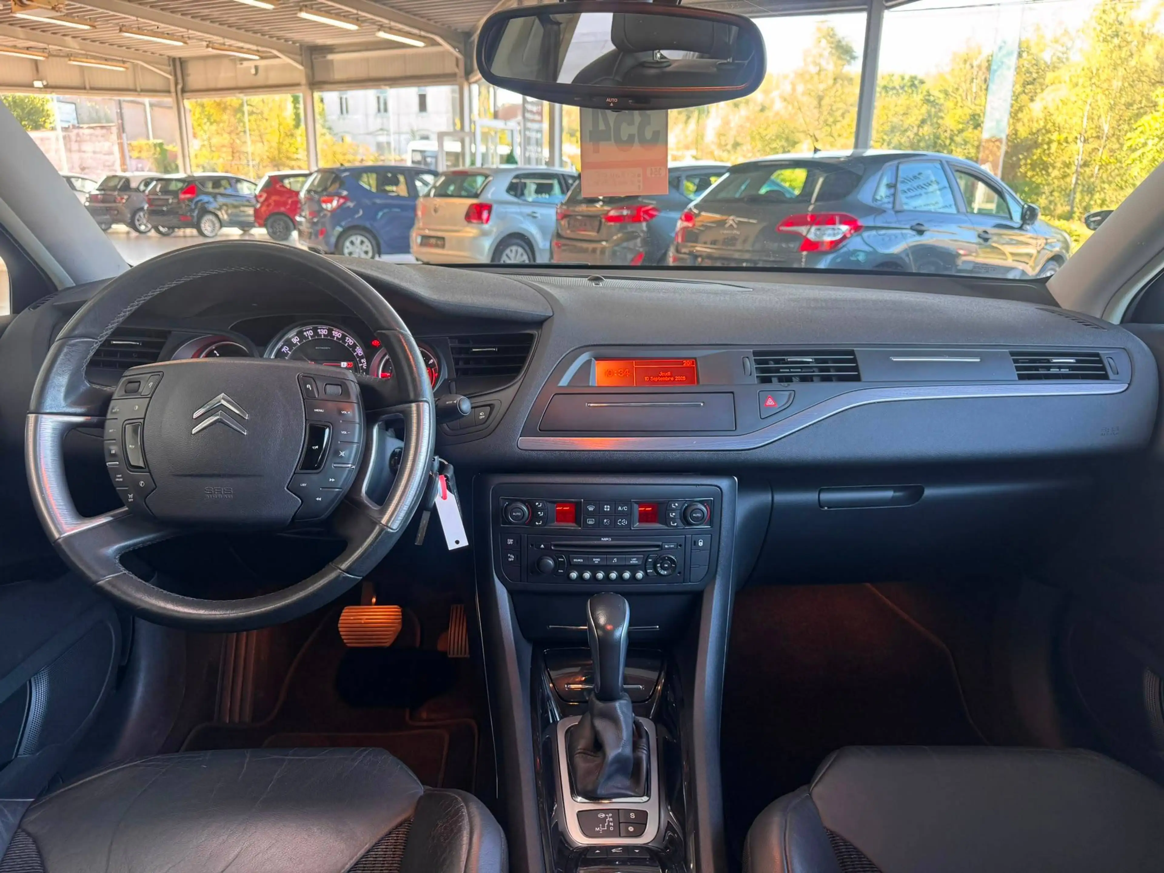 Citroen C5 🟩2.0 ESSENCE 140CH - AUTOMATIQUE - CRUISE - AIRCO — photo 7