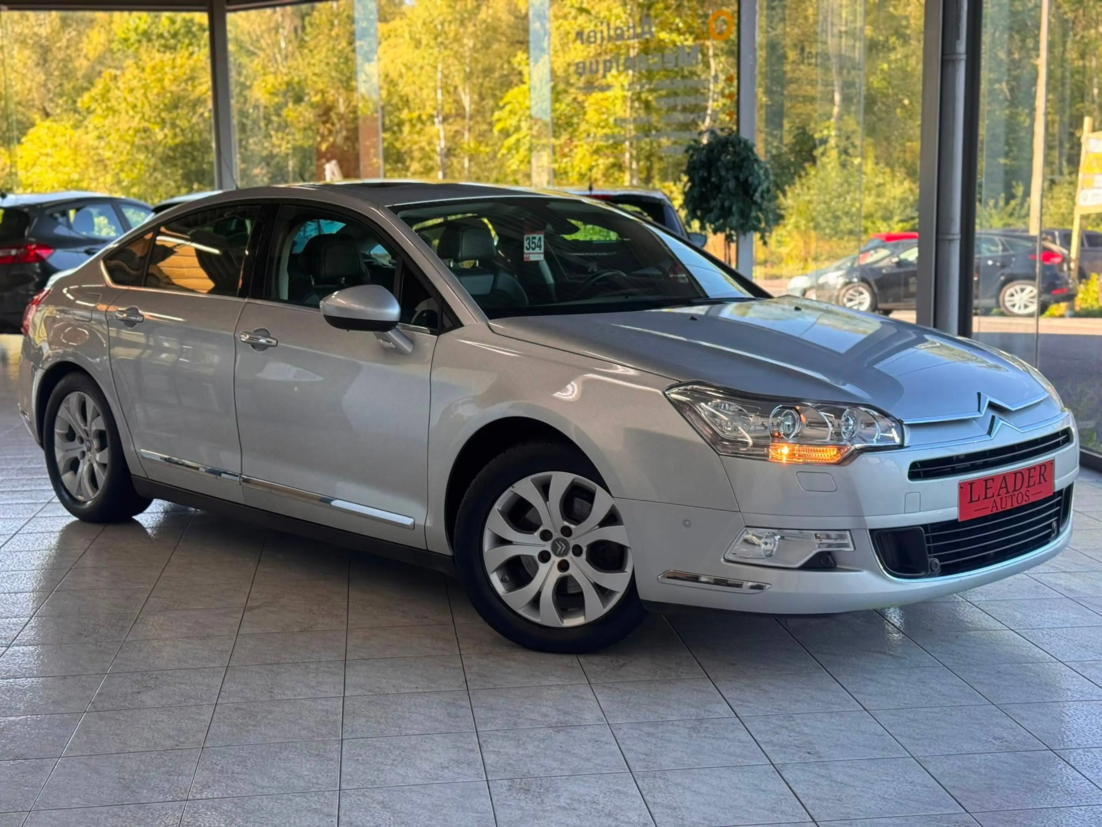 Citroen C5 🟩2.0 ESSENCE 140CH - AUTOMATIQUE - CRUISE - AIRCO — photo 2