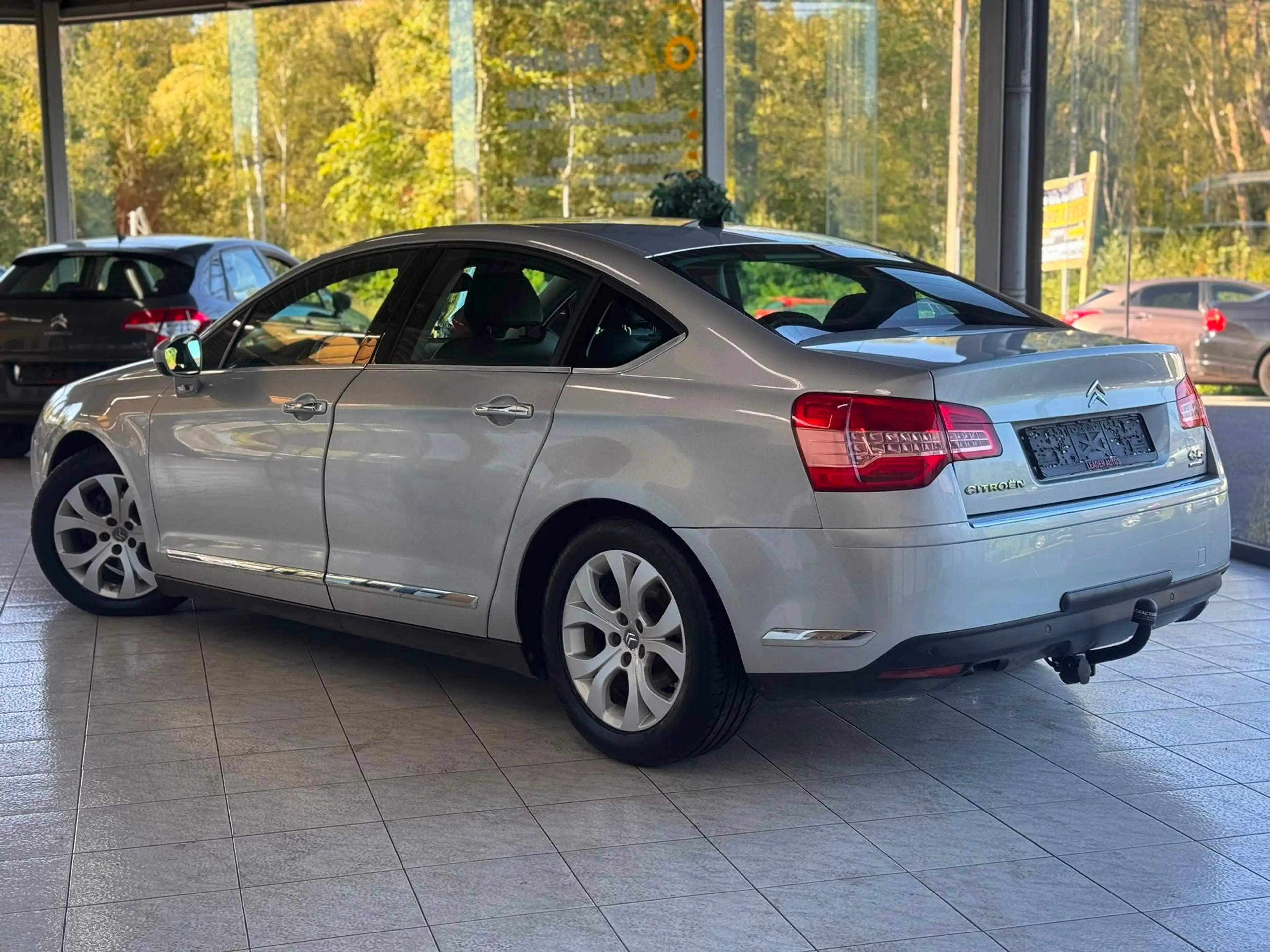 Citroen C5 🟩2.0 ESSENCE 140CH - AUTOMATIQUE - CRUISE - AIRCO — photo 3