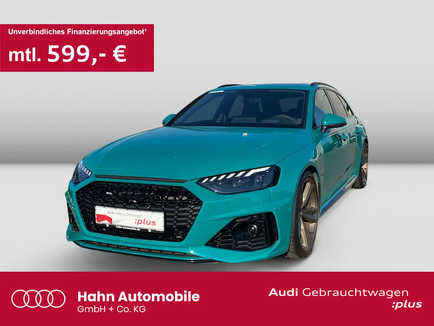 Audi RS4 TFSI quattro tiptronic Pano HUD B&O Grün - 1
