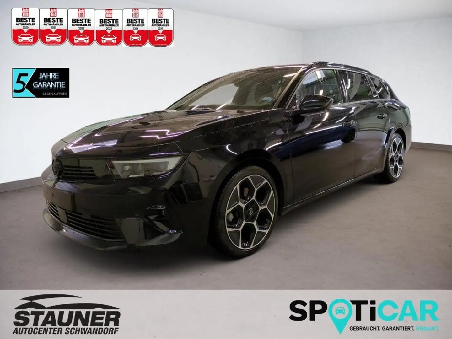 Opel Astra Sports Tourer Ultimate 1.2 S/S AT8 *HUD* Schwarz - 1