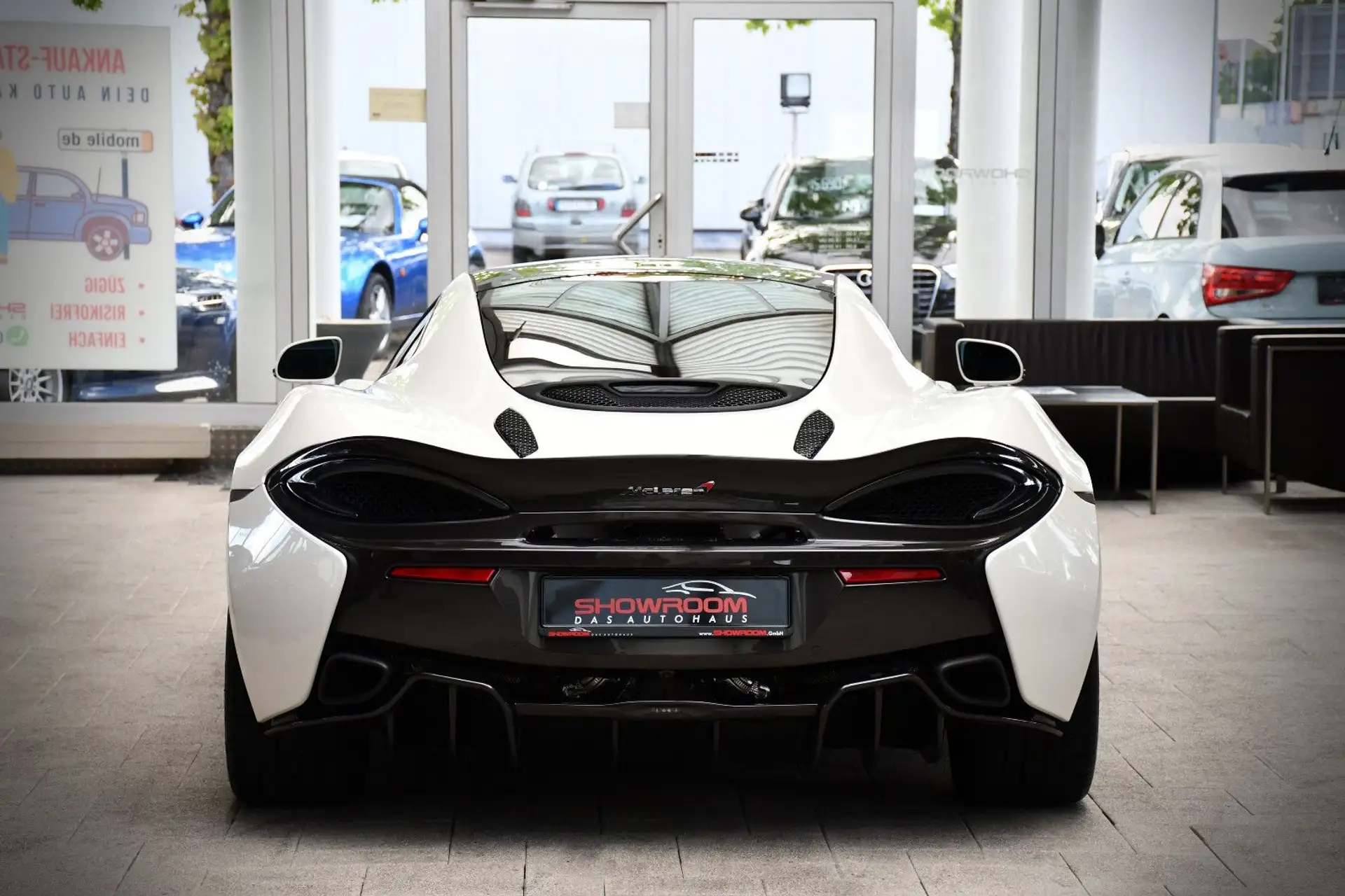 맥라렌 570GT 570 Sport Coupe 2017 흰색 사진 7