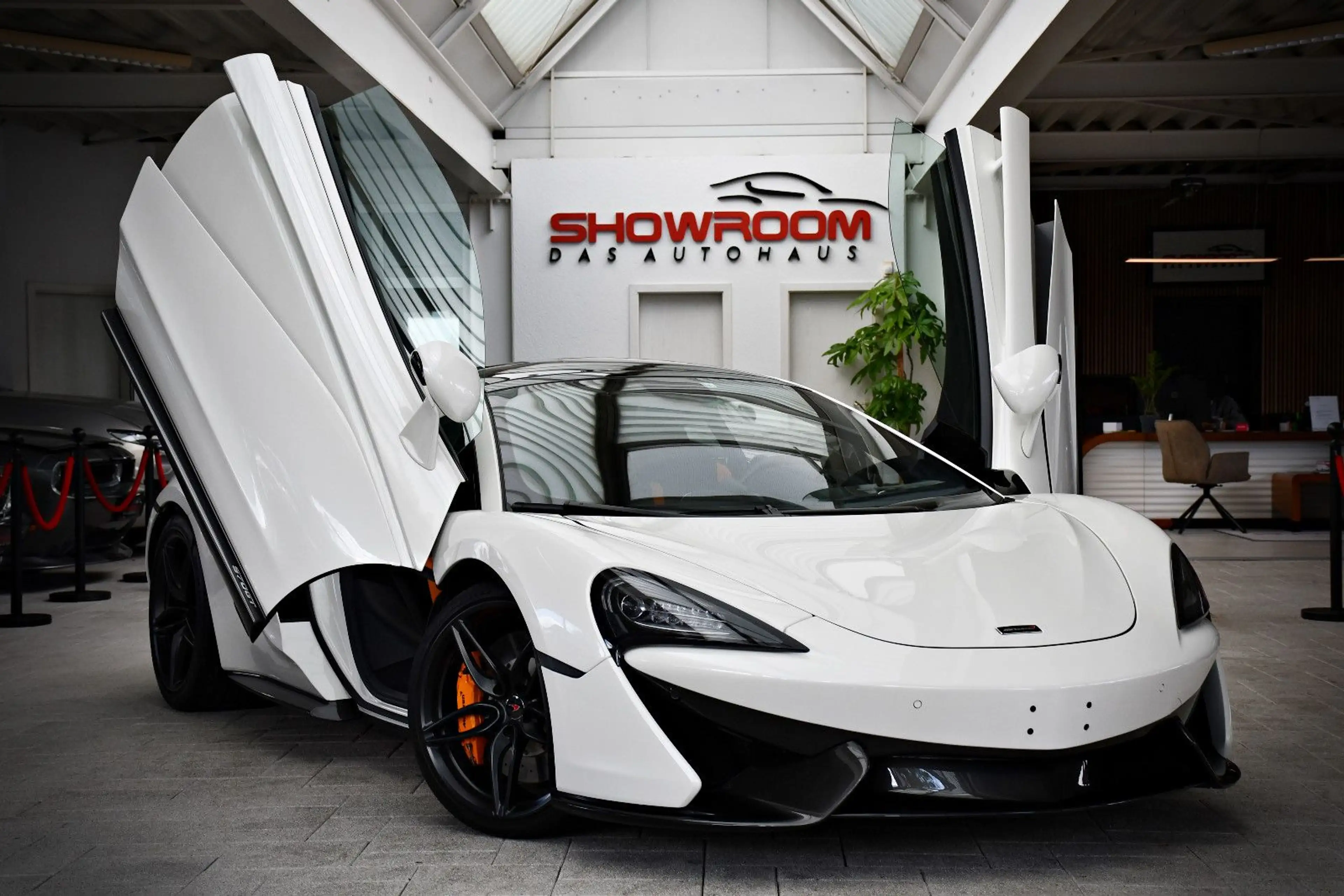 McLaren 570GT Coupe Dihedral | 4.618 km | Sammlerzustand — photo 5