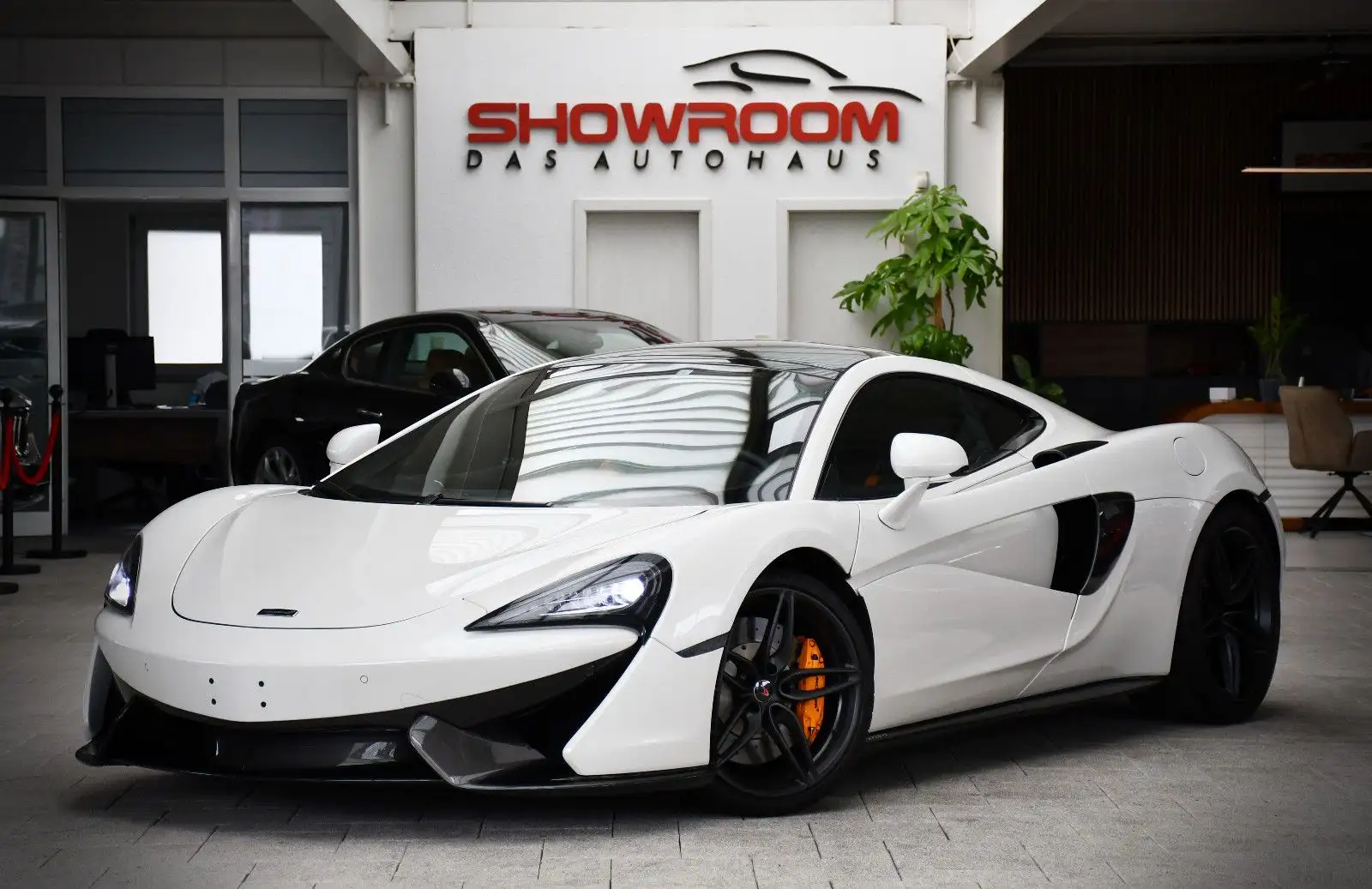 McLaren Coupe Dihedral | 4.618 km | Sammlerzustand
