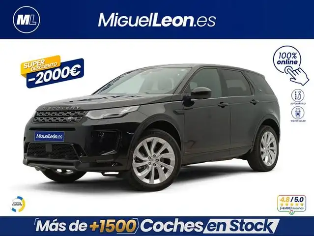 Land Rover Discovery Sport 1.5 I3 PHEV R-Dynamic Base AWD Auto