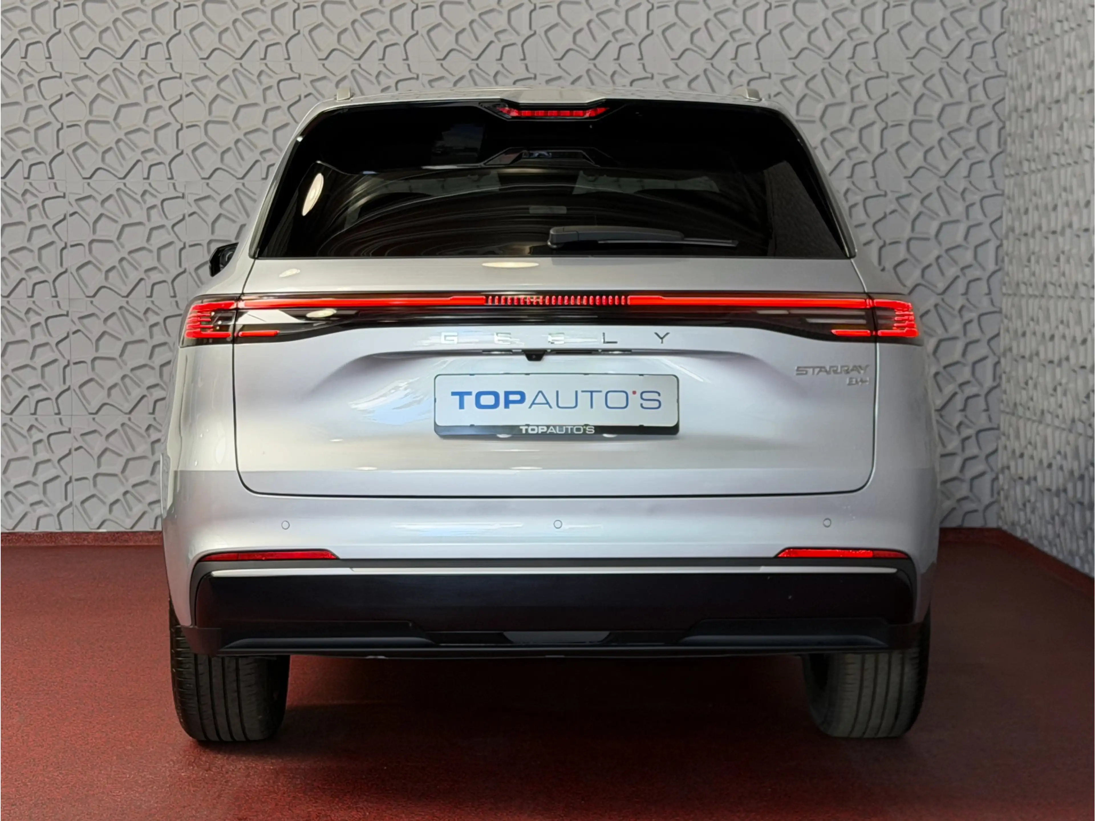 Geely Starray EM-i 1.5 MAX+ PHEV LONG RANGE BRUIN LEER 29,8 KWH | 136 — photo 6
