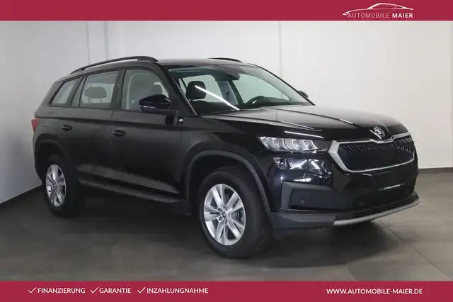 Skoda Kodiaq 1.5 TSI Ambition-Kamera-Temp-Apps-LED-AHK