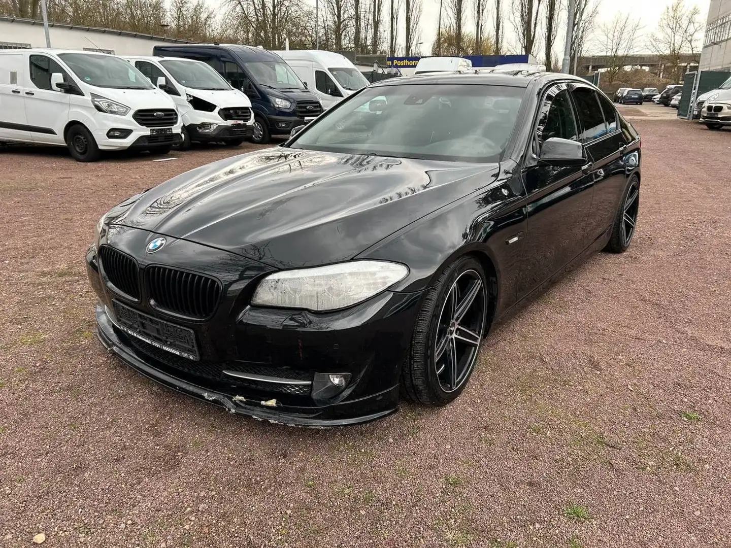 BMW 520 d  Edition Xennon Klima Navi Sitzh Zwart - 1