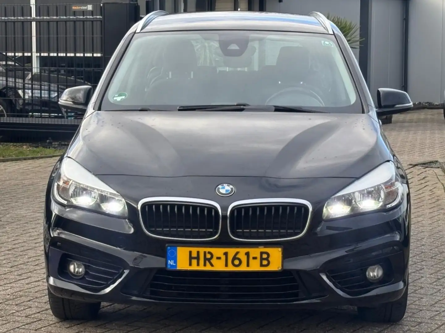 BMW 216 2-serie Gran Tourer 216D 2015 7-Persoons EXPORTPRI Negro - 2
