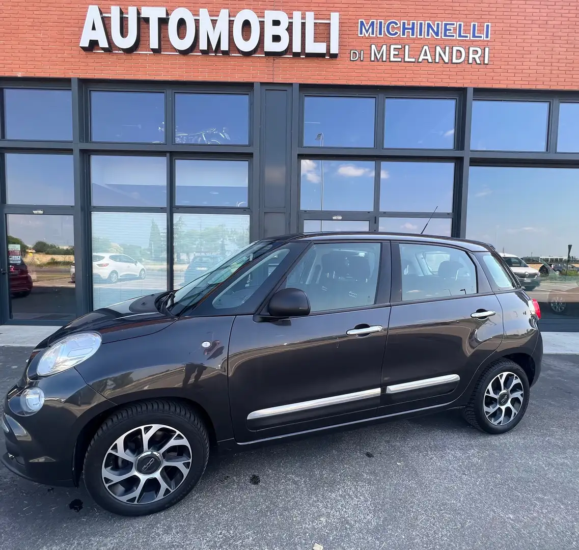 Fiat 500L 500L 2017 1.3 mjt  95cv my19 Ideale anche x Neop. Noir - 1