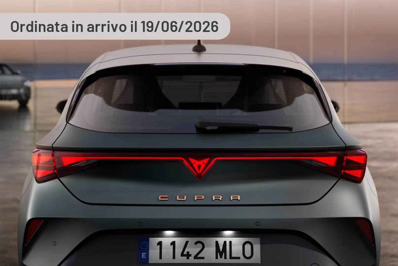 CUPRA Leon 2.0 TDI 150 CV DSG Argent - 1