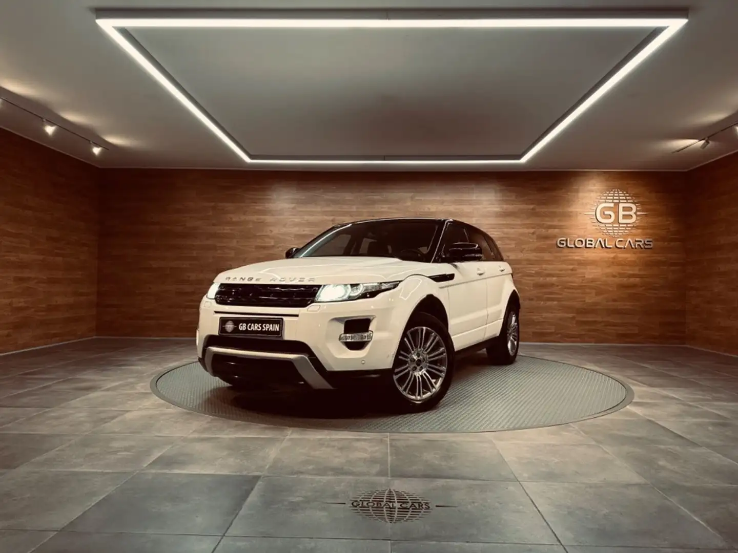 Land Rover Range Rover Evoque 2.0L Si4 Prestige 4x4 Aut. Blanco - 1