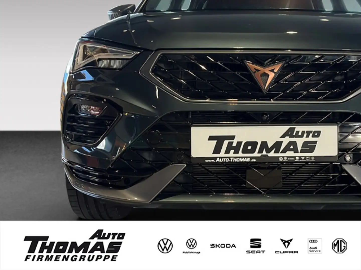 CUPRA Ateca 1.5 TSI DSG PANO+BEATS+AHK+LEDER Grün - 1