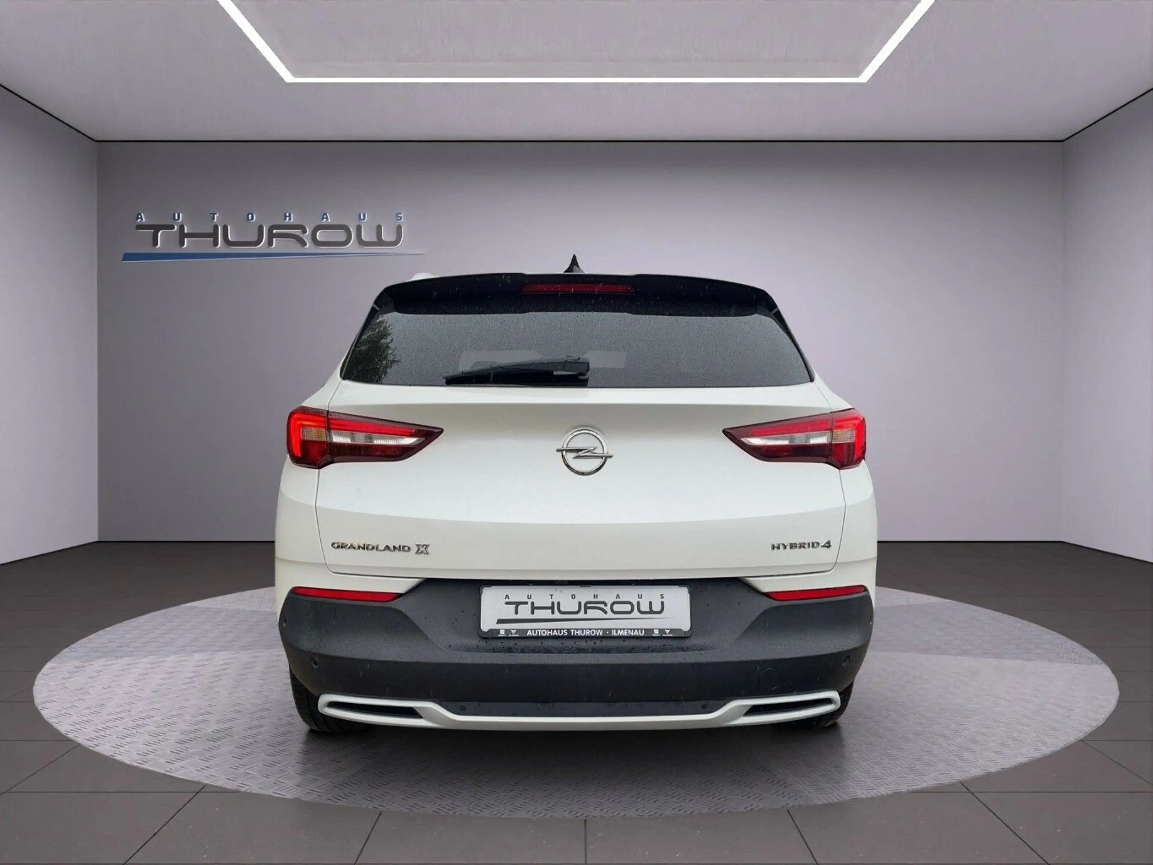 Opel Grandland X Grandland 1.6 Ultimate Plug-in-Hybrid 4,Leder, 1 — photo 4