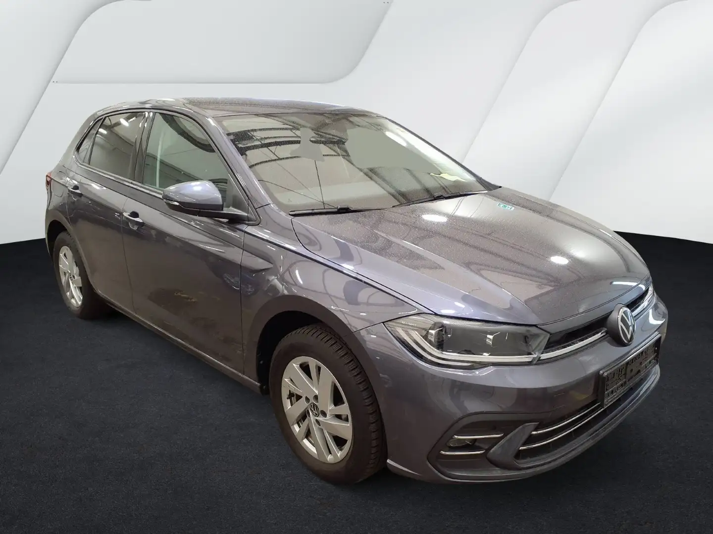 Volkswagen Polo 1.0 TSI DSG STYLE*IQ.LIGHT*NAVI*KLIMA*PDC*S Grau - 2