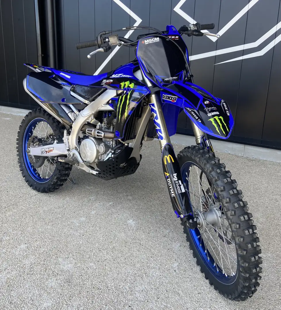 Yamaha YZ 250 Noir - 2