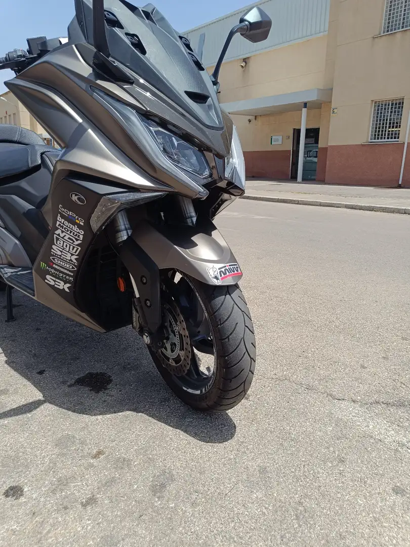 Kymco AK 550 Bronze - 1