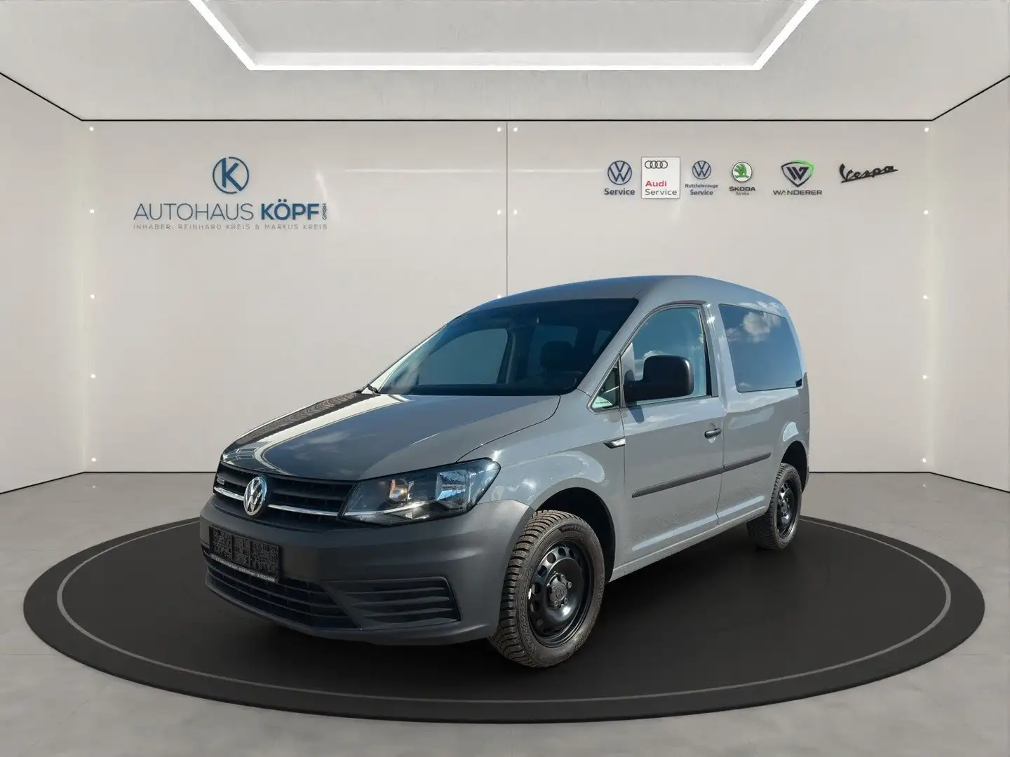 Volkswagen Caddy Nfz Kombi 4Motion 2.0TDI*5Sitzer Grau - 1