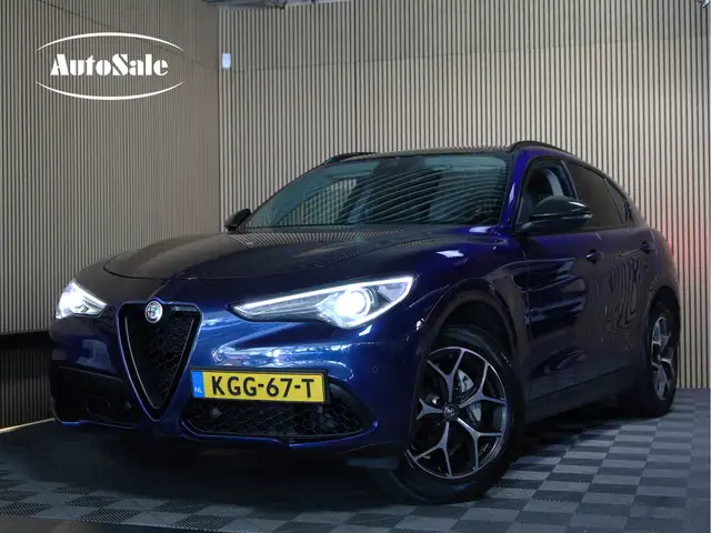 Alfa Romeo Stelvio 2.0 T AWD Super 44000 km !! AVM MEMORY CAMERA NAVI