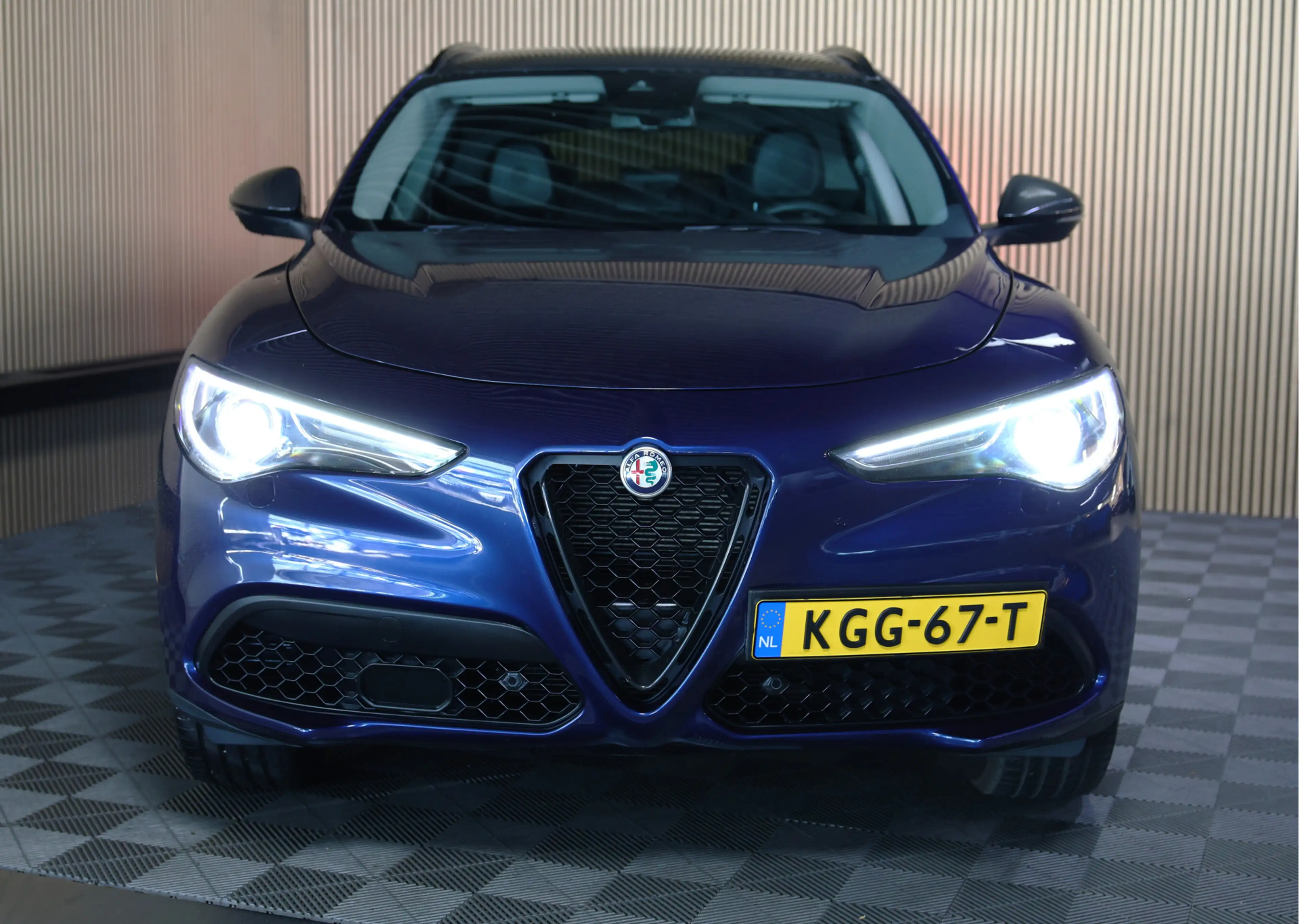 Alfa Romeo Stelvio 2.0 T AWD Super 44000 km !! MEMORY CAMERA NAVI AUT — photo 10
