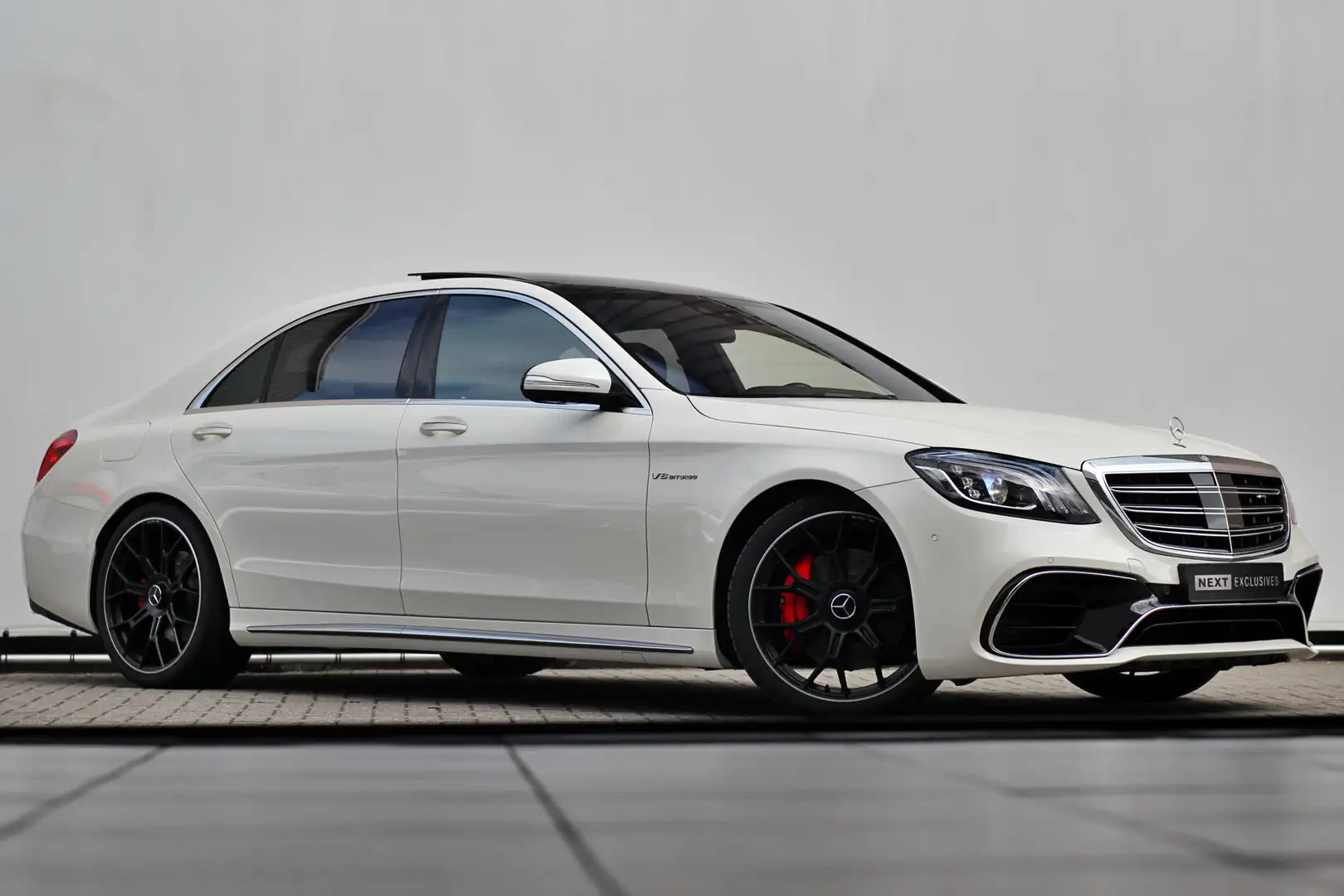 Mercedes-Benz S 500 Lang | Face. S63 | Pano | ACC | Head-up | VOL Bílá - 2