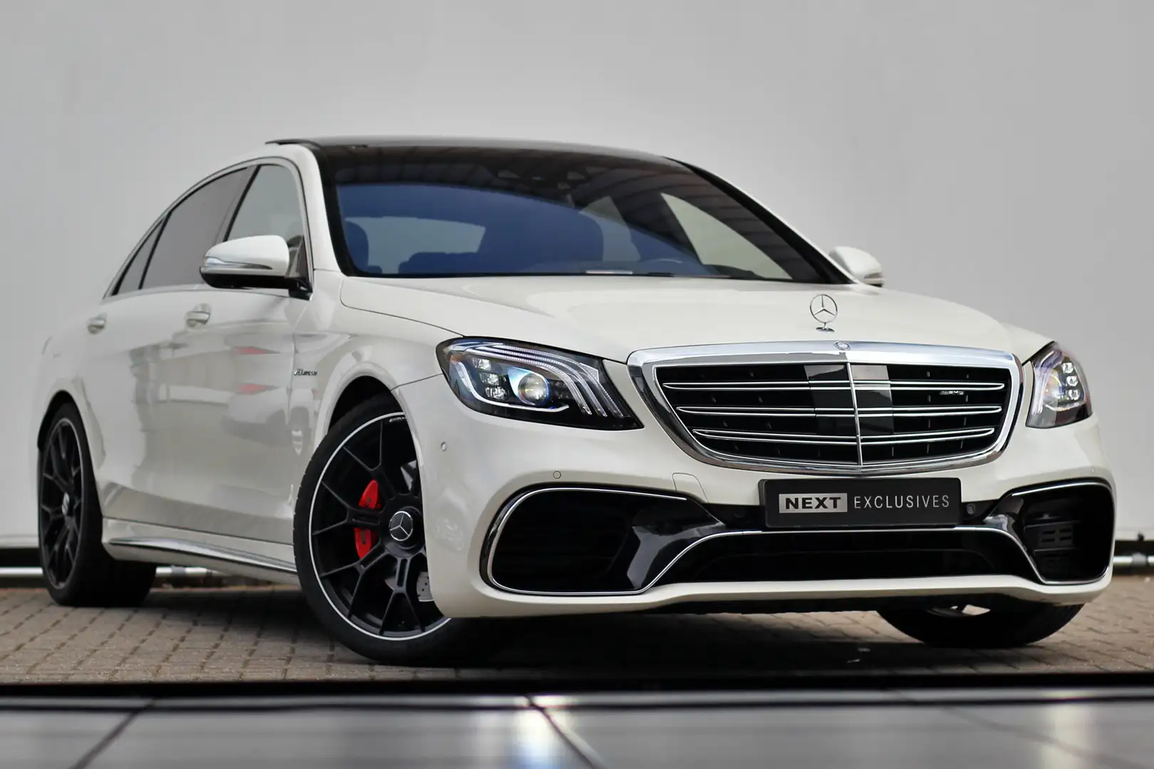 Mercedes-Benz S 500 Lang | Face. S63 | Pano | ACC | Head-up | VOL Bílá - 1