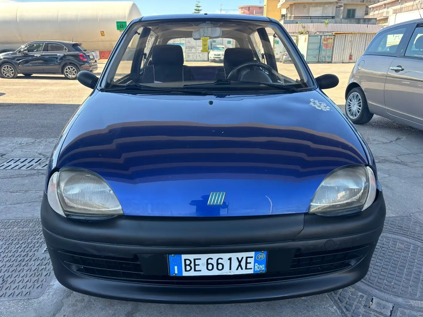 Fiat Seicento 1.1i cat Suite plava - 1