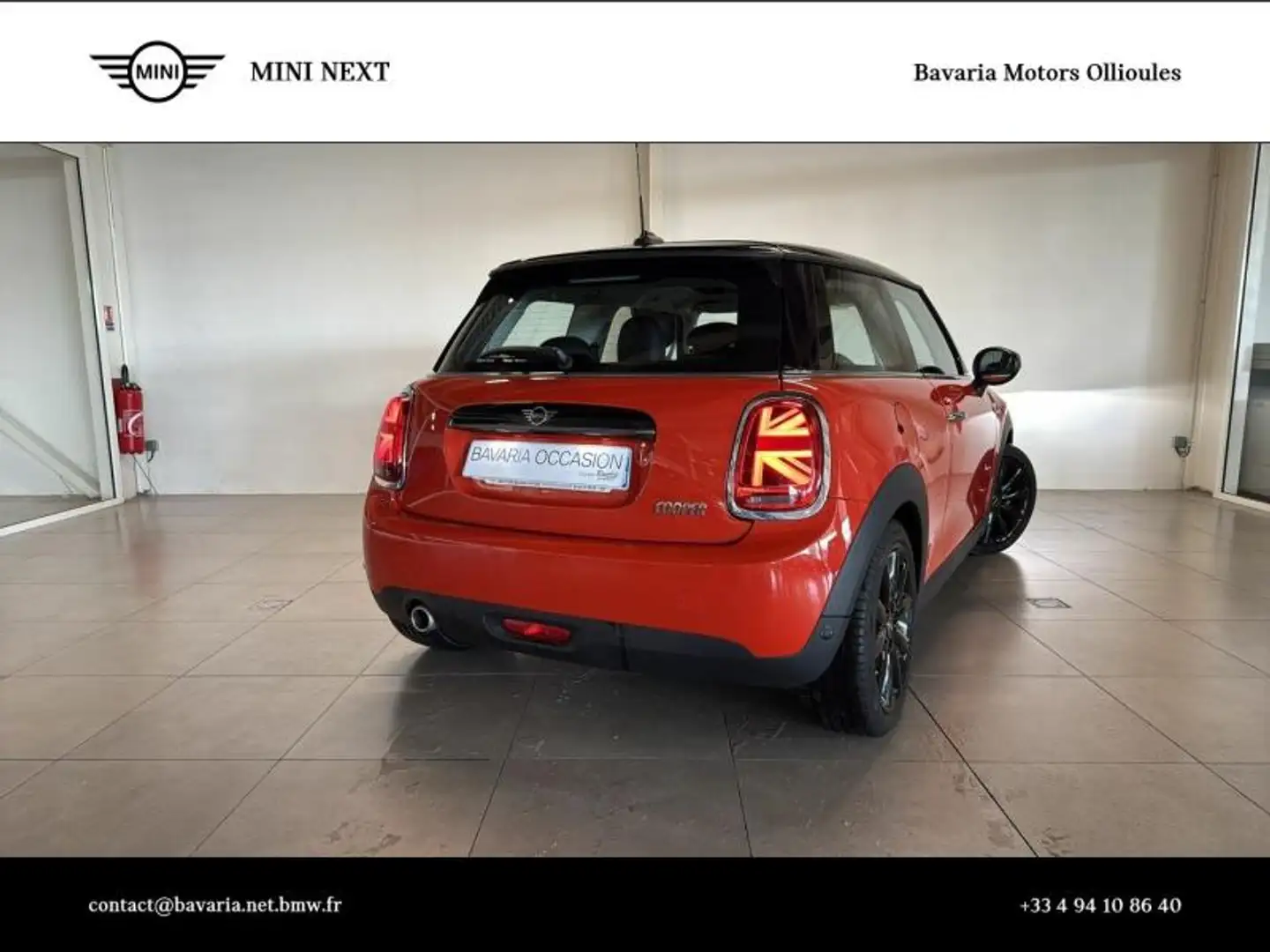 MINI Cooper E Cooper 136ch Edition Greenwich 115g Orange - 2