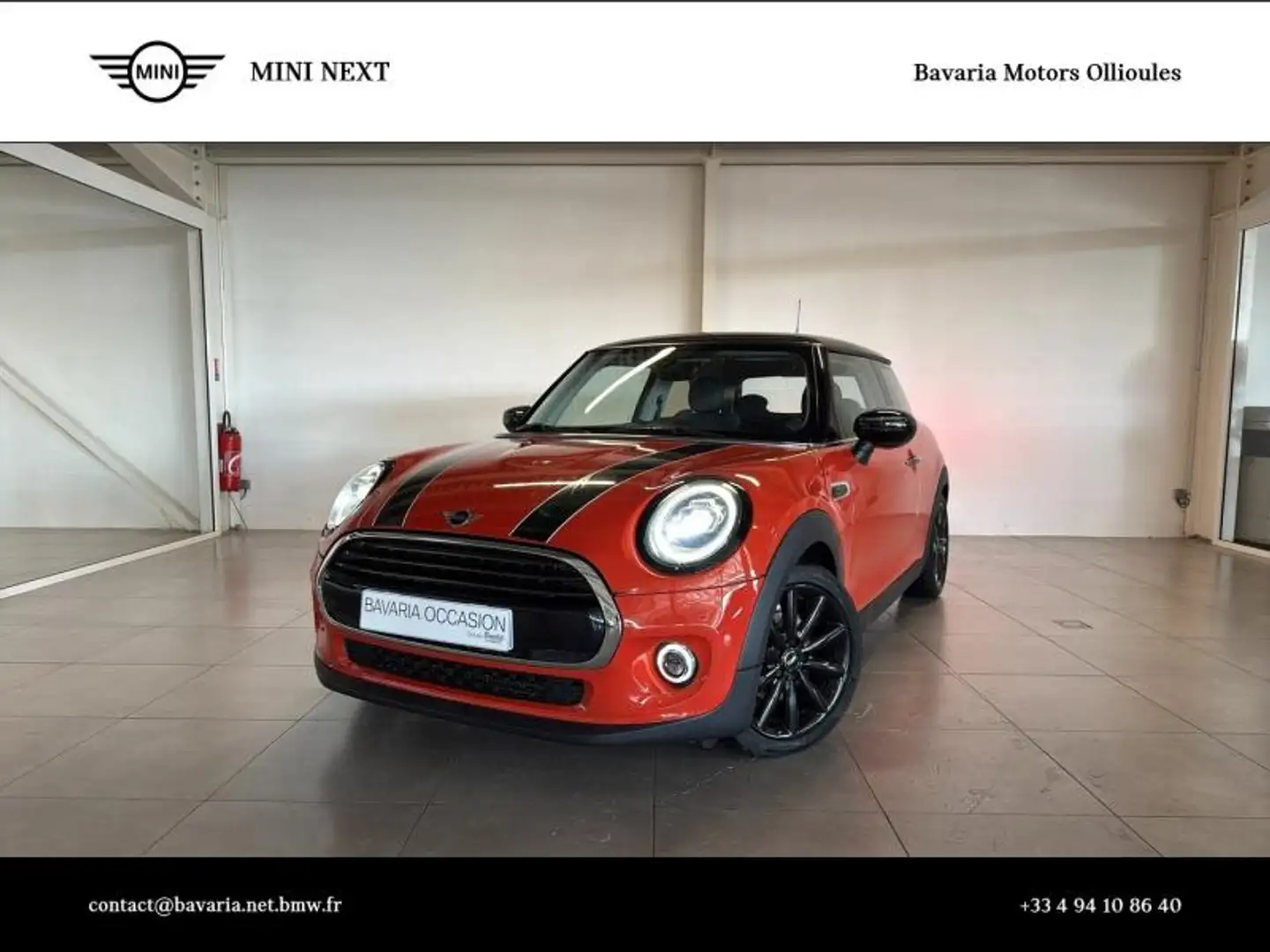 MINI Cooper E Cooper 136ch Edition Greenwich 115g Orange - 1
