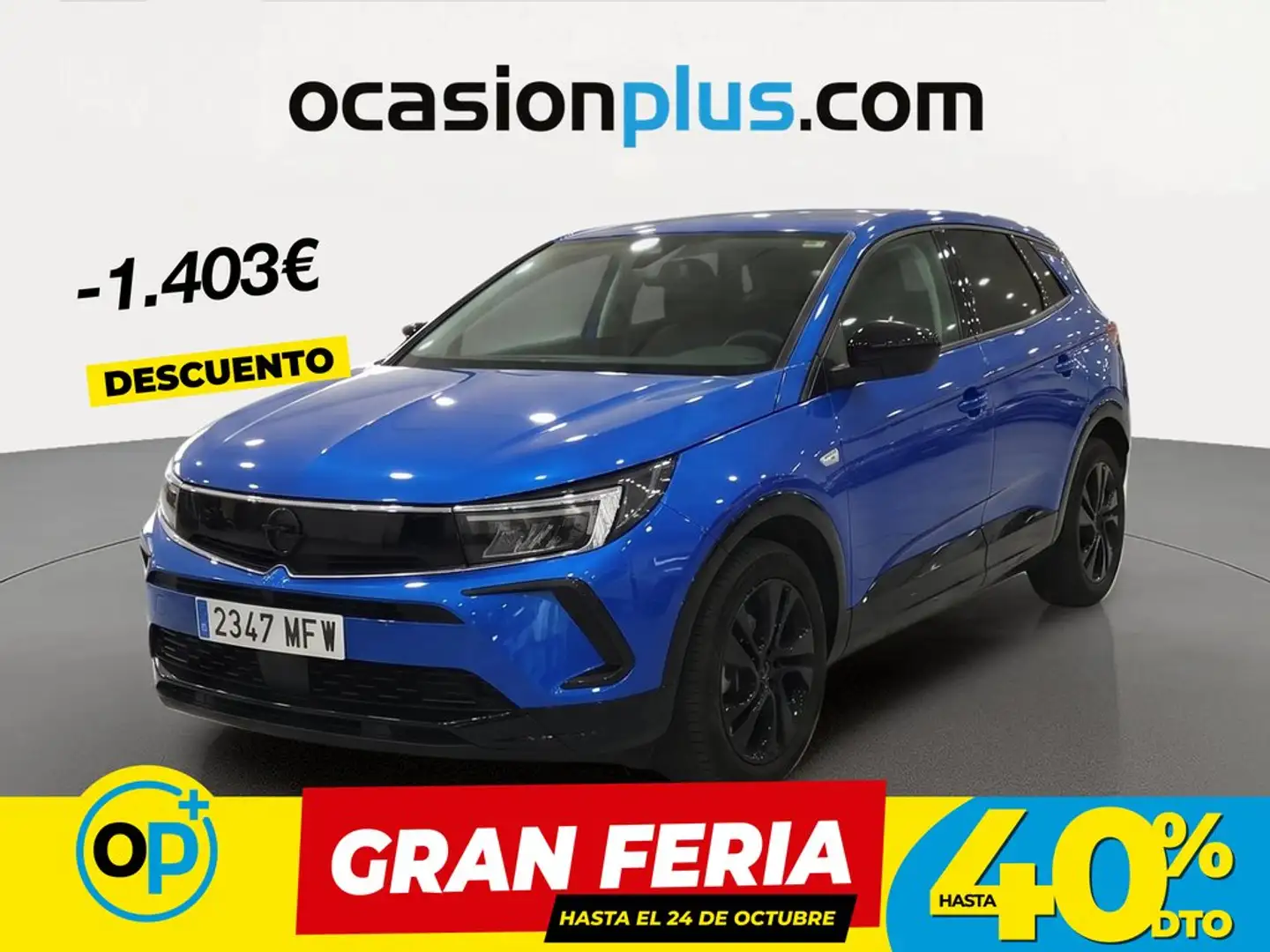Opel Grandland 1.2T S&S GS 130 Azul - 1