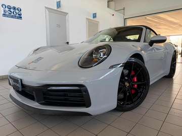 992 Carrera S Cabrio"UNIPRO"PELLE"IVA ESP"SCARICHI