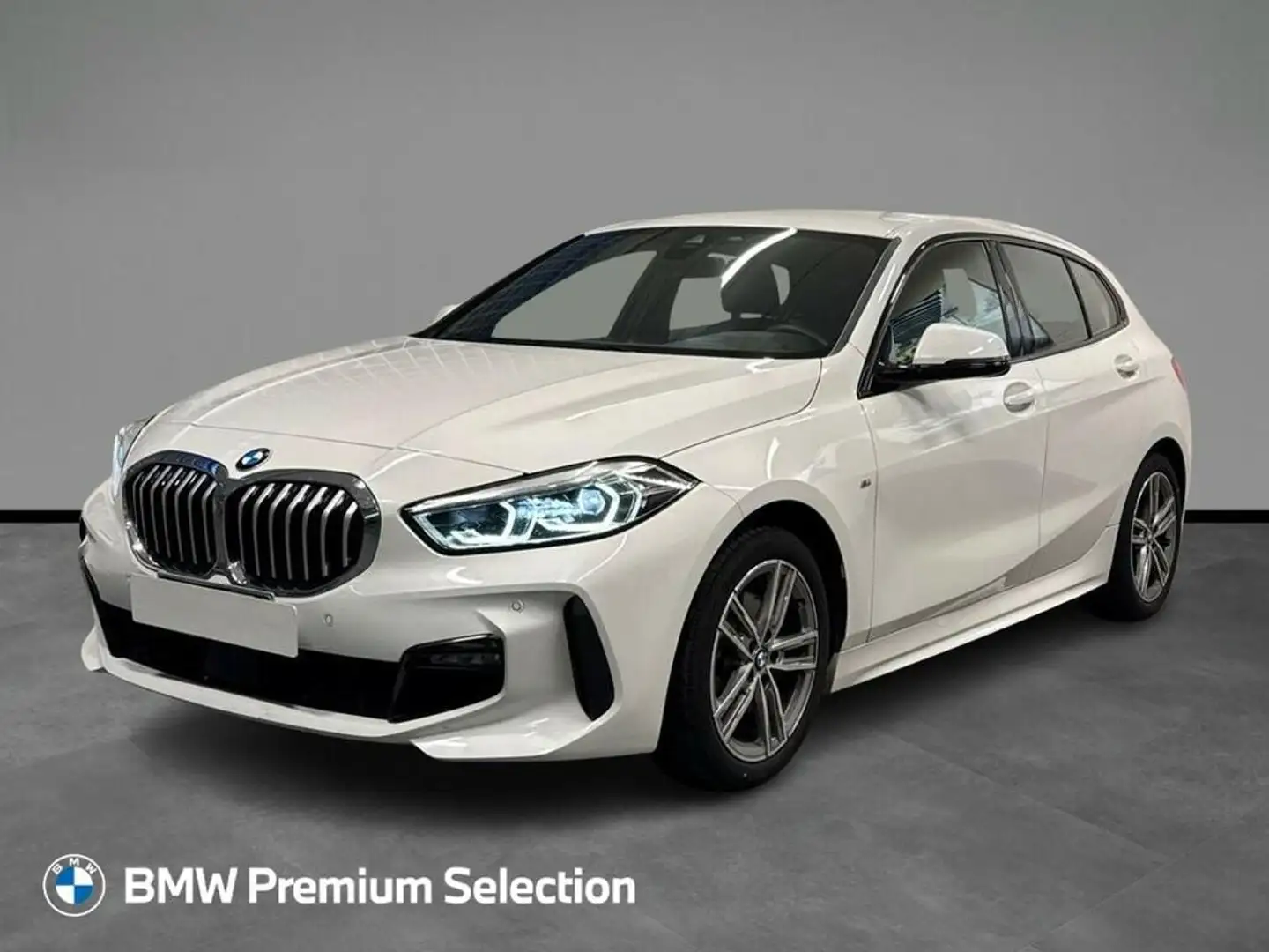 BMW 116 d Msport auto Biały - 1